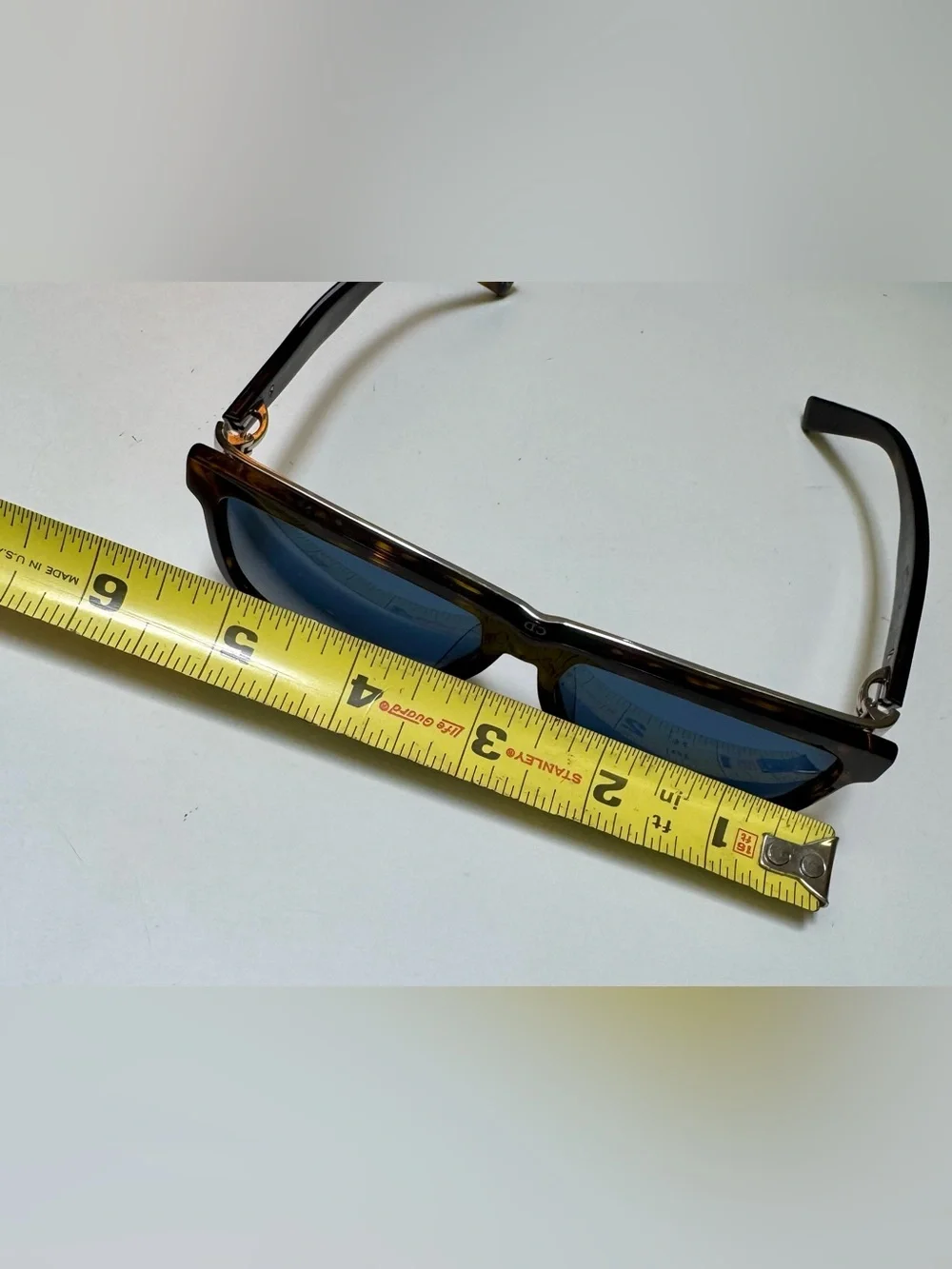 Dior Diorider tortoise frame blue lens Italy, STU TF05574554 serial#